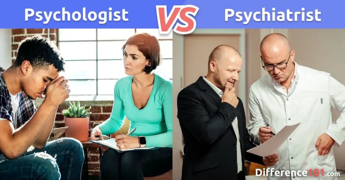 Psychiatry vs. Psychology: Navigating Mental Health Care - Desert ...